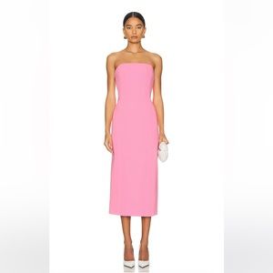 A.L.C Elizabeth dress in grapefruit color size 8